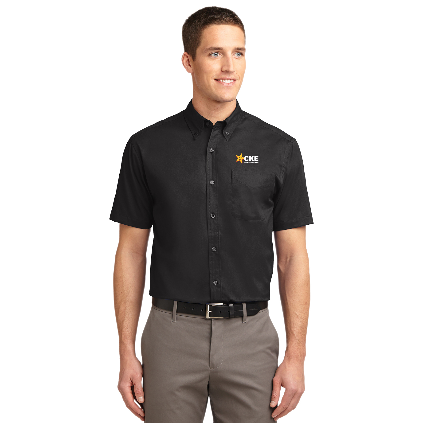 Short Sleeve Easy Care Shirt